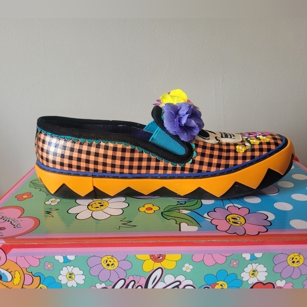 Irregular Choice Skullduggery Flats, VGUC, Size 36 - Picture 5 of 11